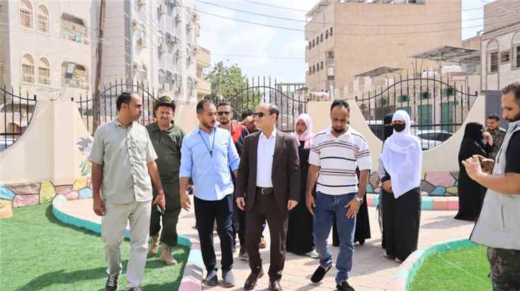 مدير عام دارسعد يفتتح حديقة الإنشاءات في منطقة البساتين