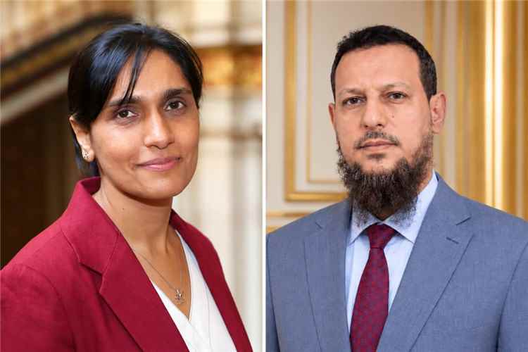المحافظ شيخ يبحث مع السفيرة البريطانية مستجدات تصعيد مليشيا الحوثي وانعكاساتها على العاصمة عدن والجهود المبذولة للتعامل مع موجات النزوح