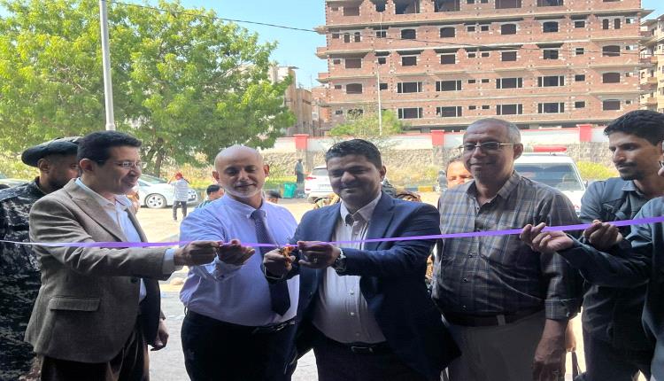 الشيخ عثمان تدشّن مخيماً مجانياً لمرضى الأمراض النفسية والعصبية