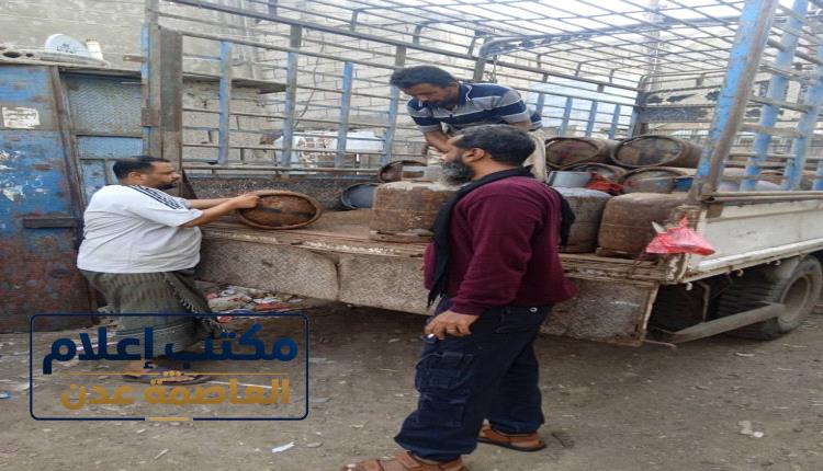 صناعة وتجارة الشيخ عثمان تكثّف حملاتها الرقابية وتُحيل منشآت مخالفة إلى النيابة