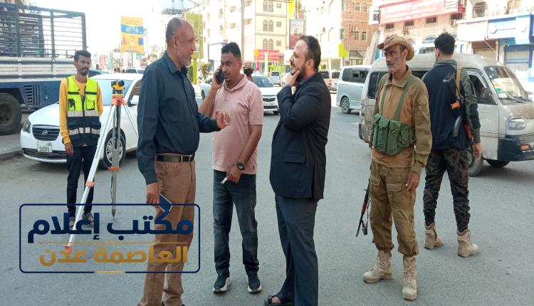 اليزيدي والحداد يبحثان ميدانيا مشروع الخط الموازي للصرف الصحي وإعادة تأهيل محطة كابوتا بالمنصورة