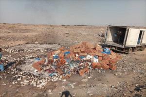 بتوجيهات اليزيدي.. صحة البيئة بالمنصورة تتلف 3 أطنان من المواد الغذائية غير الصالحة للاستهلاك