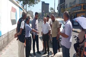 بتوجيهات اليزيدي.. المرحلة الثالثة من الحملة الشاملة تستهدف تحويل أحد مربعات المنصورة إلى منطقة نموذجية