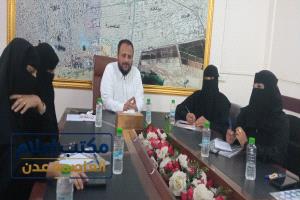 برعاية محافظ العاصمة عدن.. اليزيدي يفتتح دورة تدريبية حول استخدام الذكاء الاصطناعي في تطوير العمل المؤسسي بالمنصورة