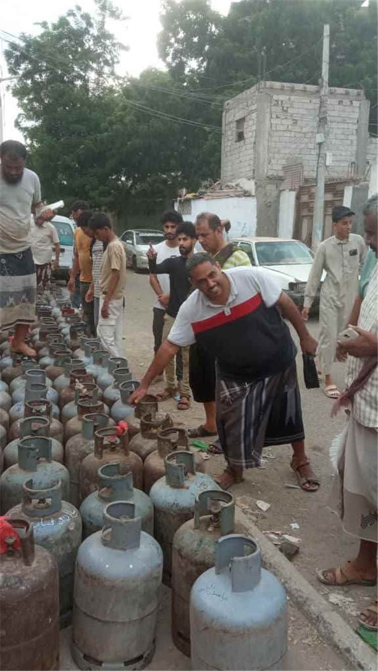 التواهي ..حملة رقابية ميدانية لتعزيز الرقابة على توزيع الغاز المنزلي