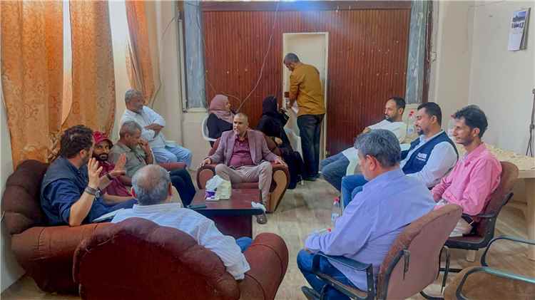لقاء في عدن يناقش مستوى الأعمال المنفذة بمشروع ترميم قصر السلطان العبدلي (المتحف الوطني)